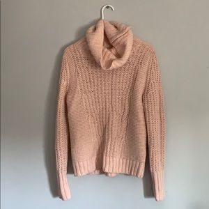 Banana Republic Blush Turtle Neck Sweater